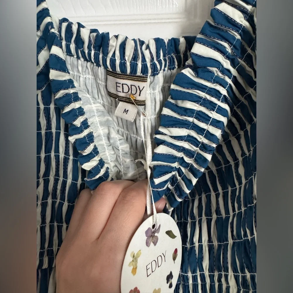 EDDY smocked Aurora dress - NWT - Picture 5 of 6